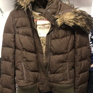 Hollister Coat